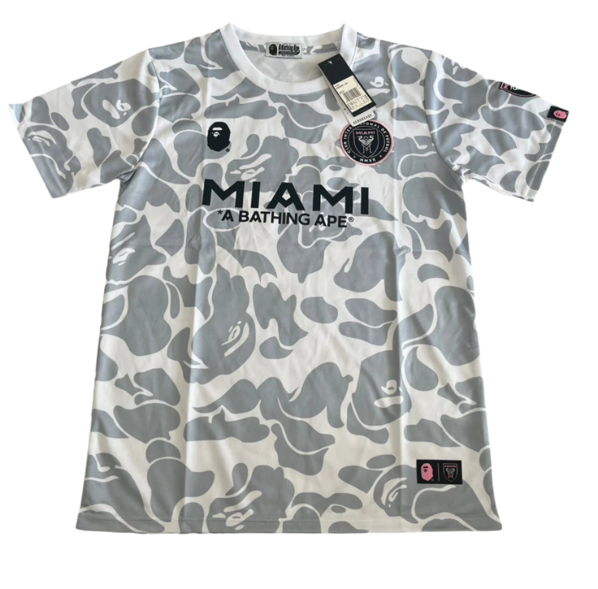 Inter Miami X Bape