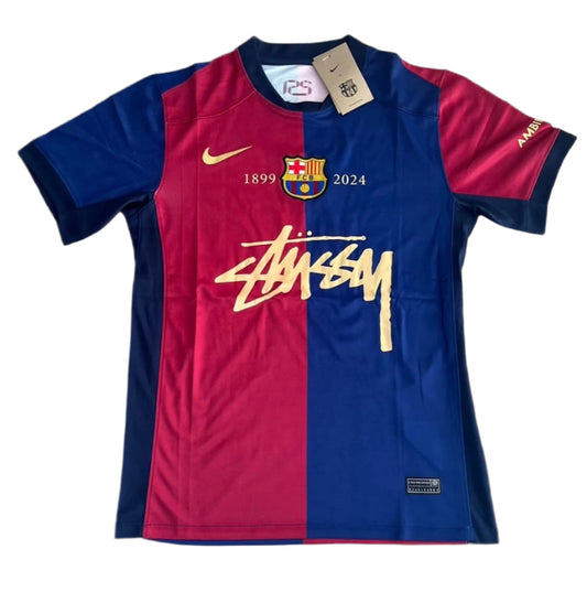 Barca X Stüssy