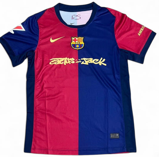 Barca X Travis Scott